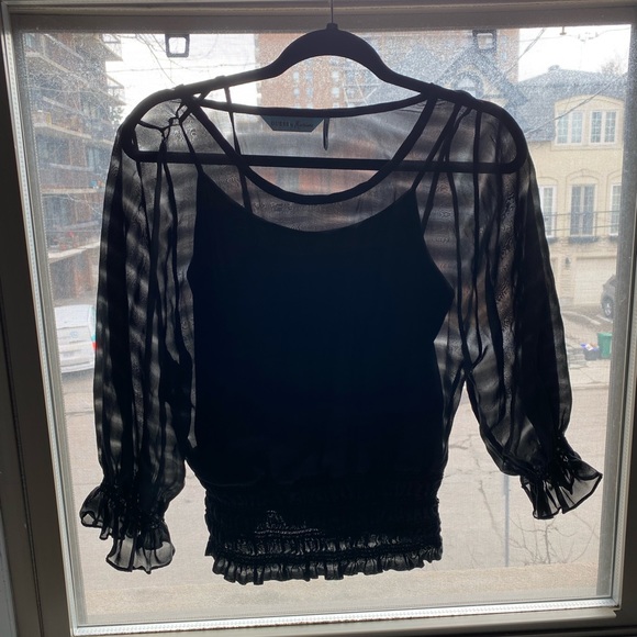 Silk Marciano top - Picture 2 of 6